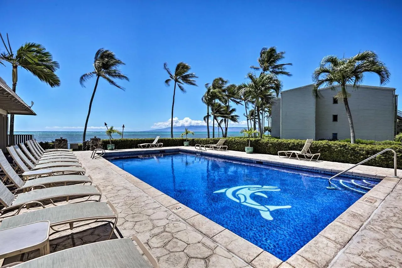 Appartement Oceanfront Condo With Pool And Grills In Molokai! Kaunakakai États-Unis