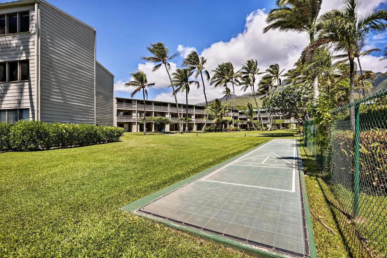 Oceanfront Condo With Pool And Grills In Molokai! Kaunakakai