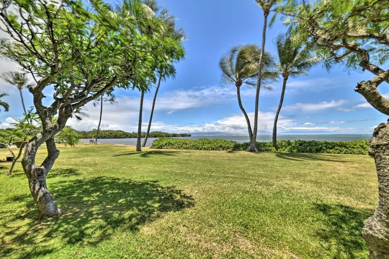 Oceanfront Condo With Pool And Grills In Molokai! Kaunakakai Appartement