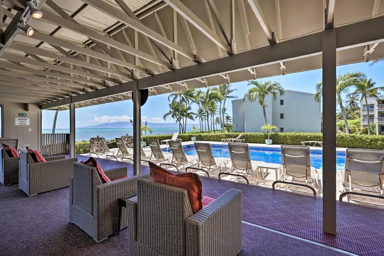 Appartement Oceanfront Condo With Pool And Grills In Molokai! Kaunakakai