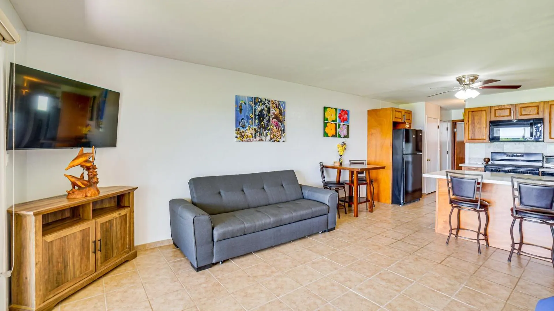 Appartement Oceanfront Condo With Pool And Grills In Molokai! Kaunakakai