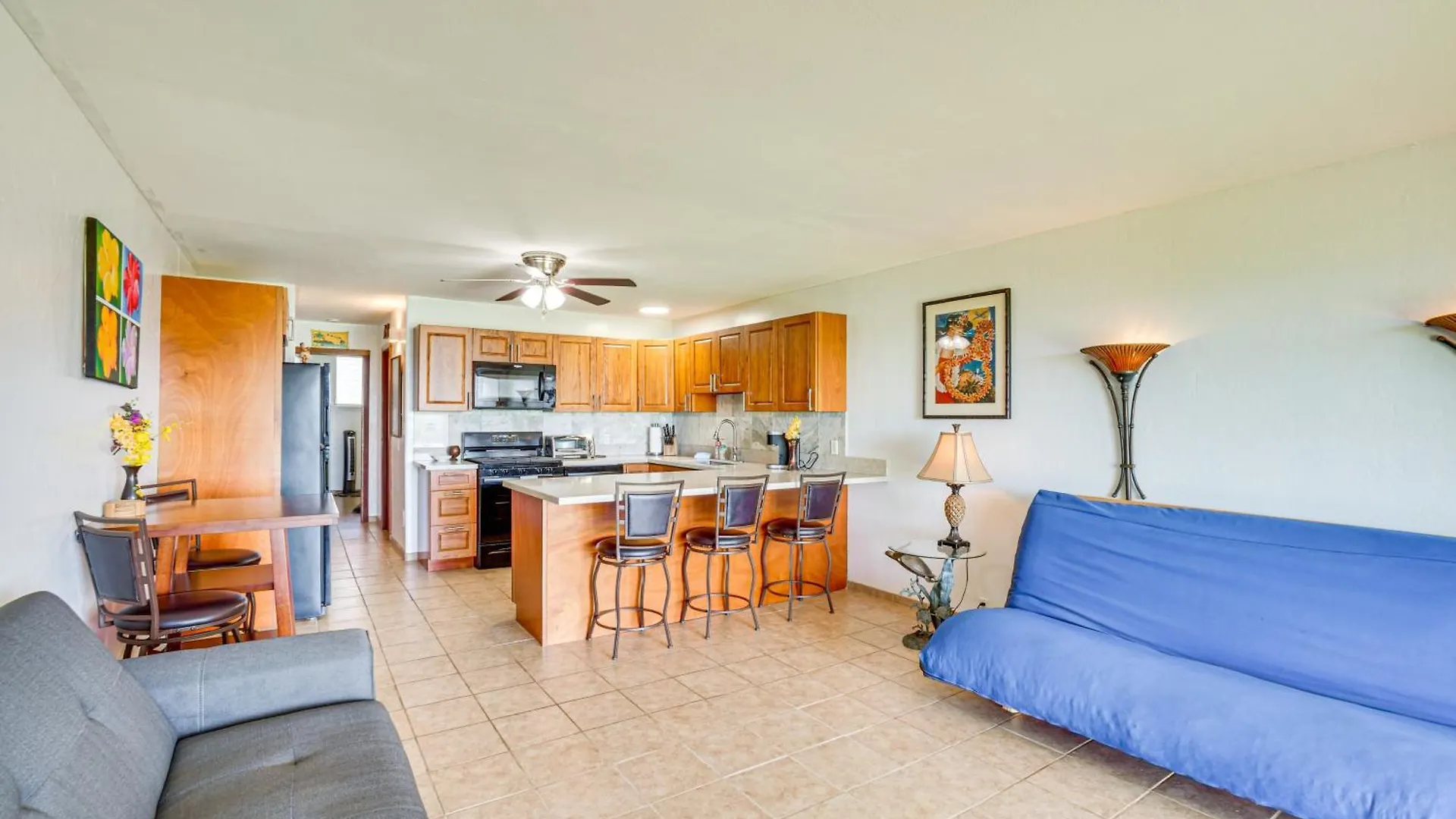 Oceanfront Condo With Pool And Grills In Molokai! Kaunakakai