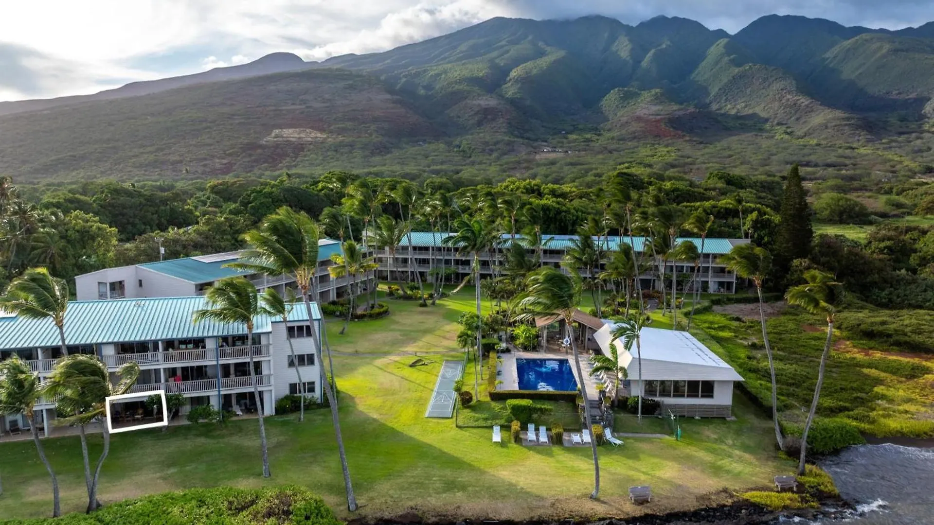Oceanfront Condo With Pool And Grills In Molokai! Kaunakakai États-Unis
