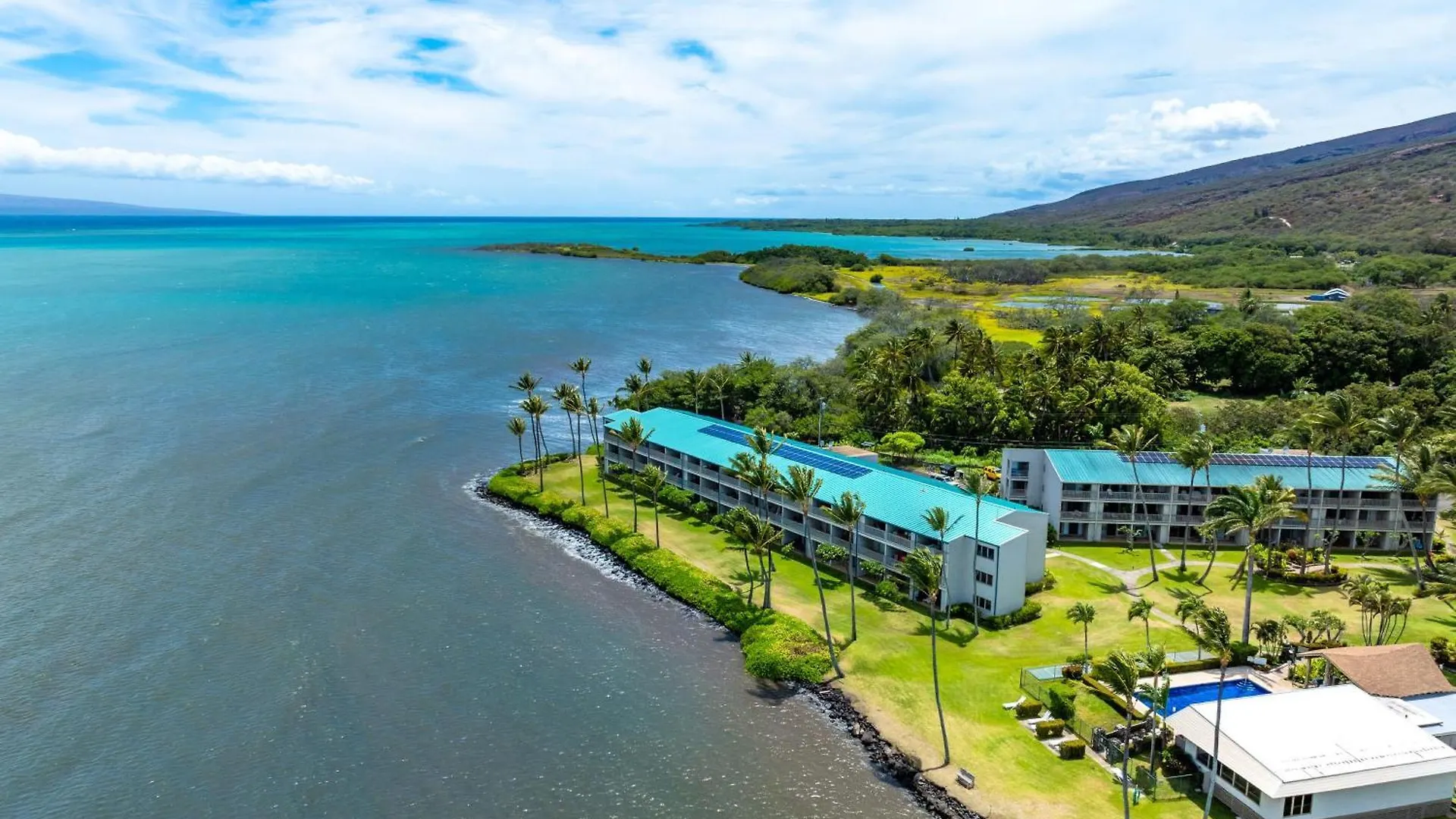 Appartement Oceanfront Condo With Pool And Grills In Molokai! Kaunakakai États-Unis