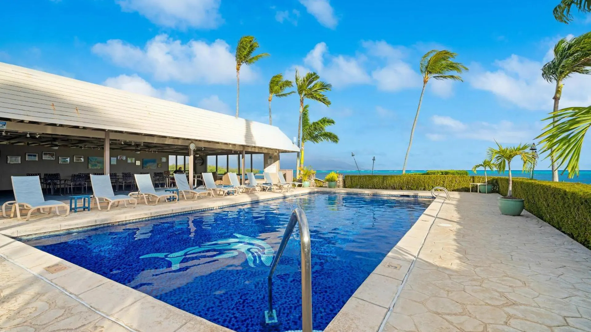 Appartement Oceanfront Condo With Pool And Grills In Molokai! Kaunakakai