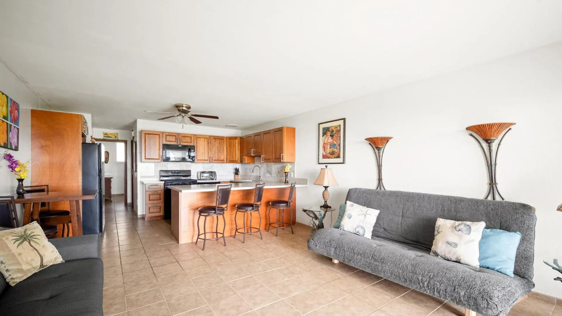 Appartement Oceanfront Condo With Pool And Grills In Molokai! Kaunakakai