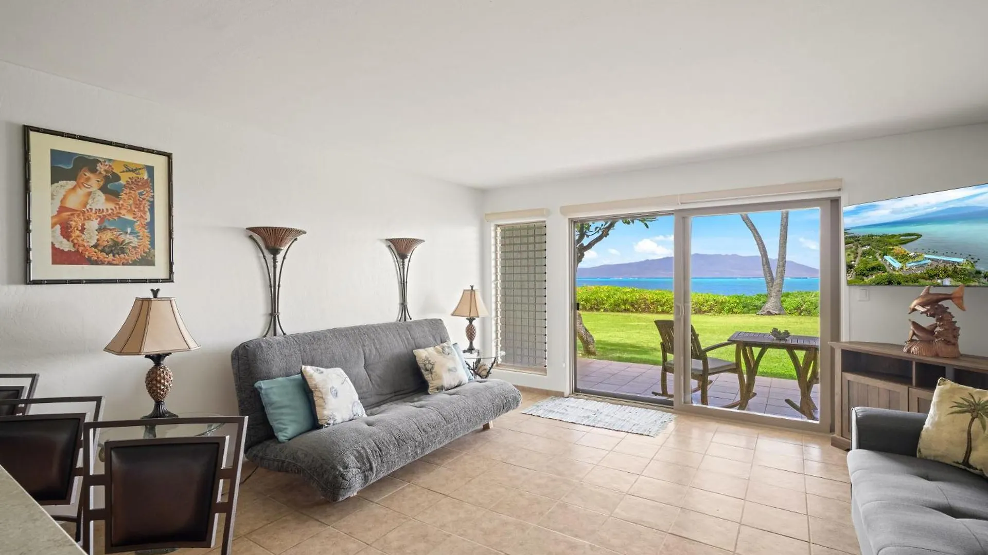 Oceanfront Condo With Pool And Grills In Molokai! Kaunakakai